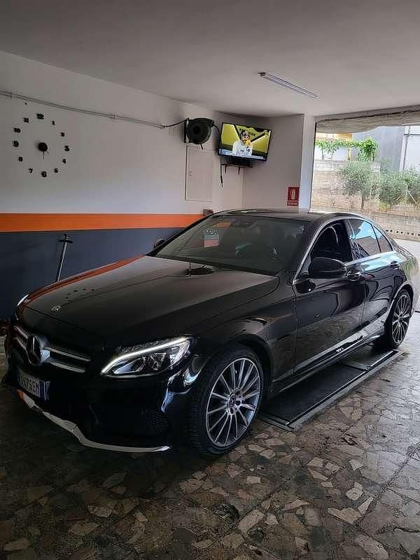 Usata Mercedes C220 Premium 170 CV (125 kW) 2018 Berlina