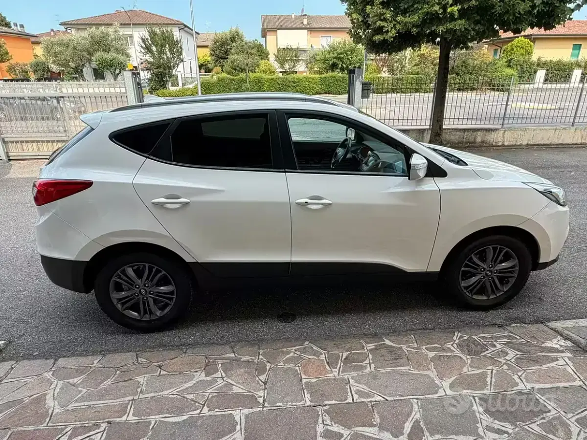 Usata Hyundai ix35 115 CV (84 kW) 2014 Bianco SUV
