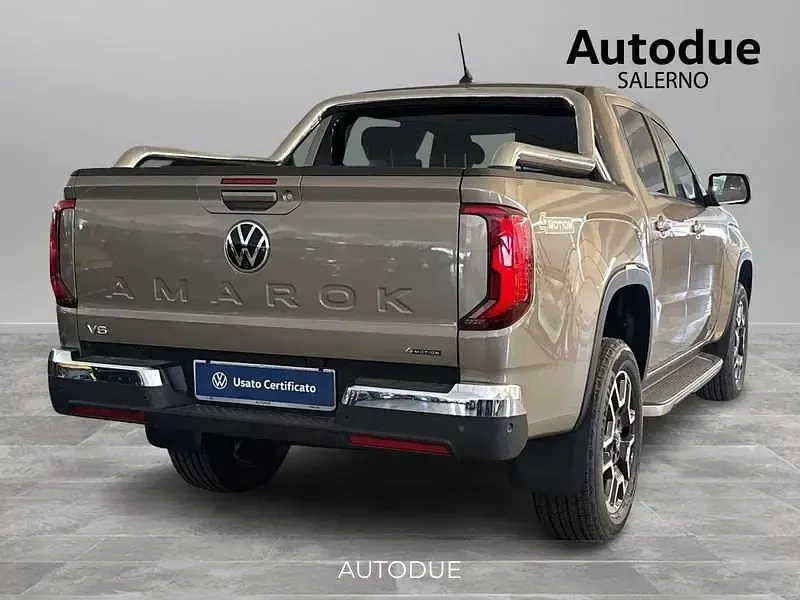 Nuova VW Amarok 241 CV (177 kW) 2026 Beige Pick-up