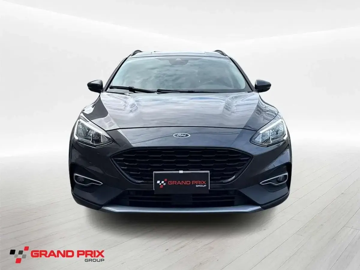 Usata Ford Focus Active 120 CV (88 kW) 2019 Grigio Station wagon