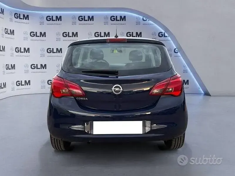 Usata Opel Corsa 70 CV (51 kW) 2016 Bluazzurro Utilitaria