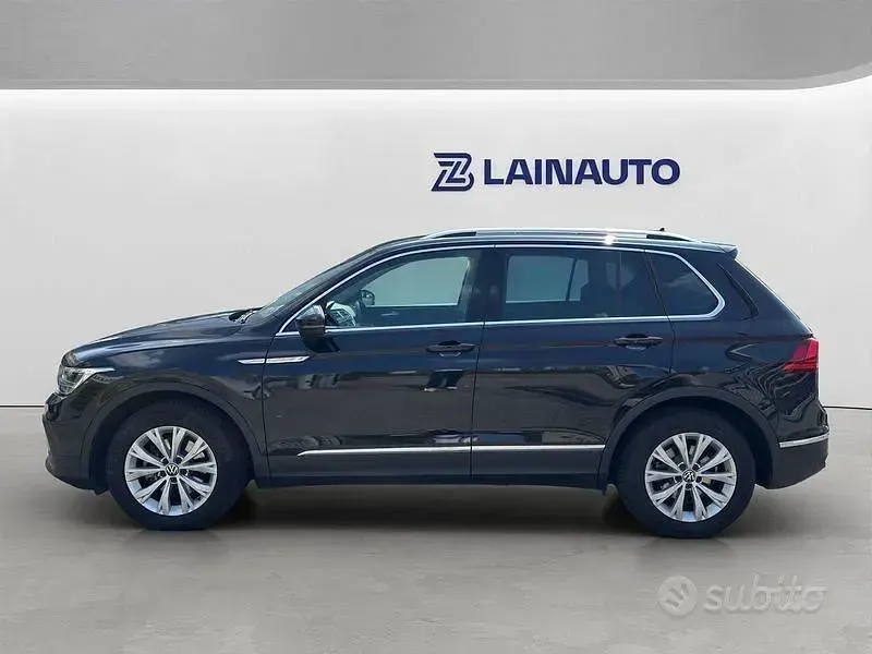 Brugt VW Tiguan Life 150 HK (110 kW) 2022 Sort SUV