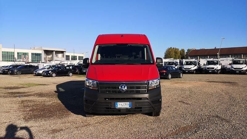 Usata VW Crafter 140 CV (102 kW) 2020 Rosso Furgone