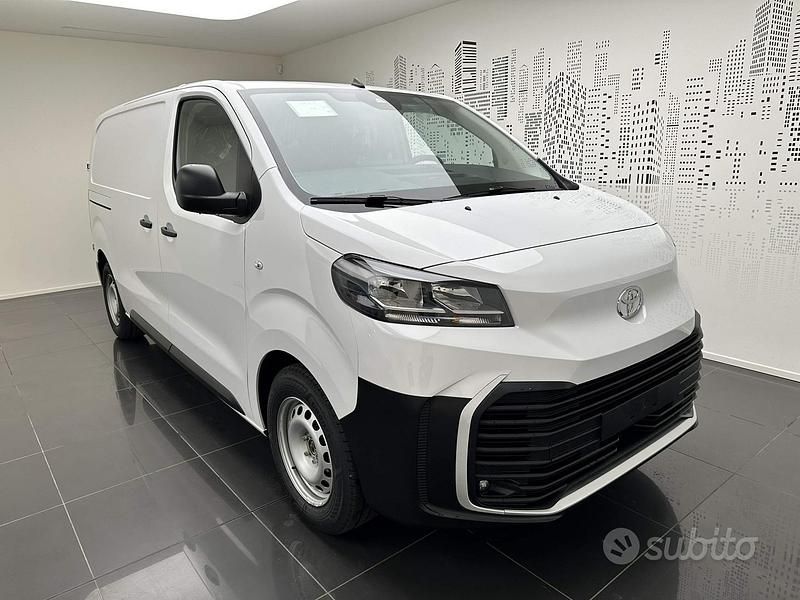Nuova Toyota Proace Comfort 120 CV (88 kW) 2025 Bianco Monovolume