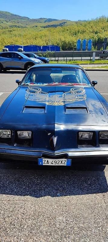 Usata Pontiac Formula 190 CV (139 kW) 1970 Nero Berlina