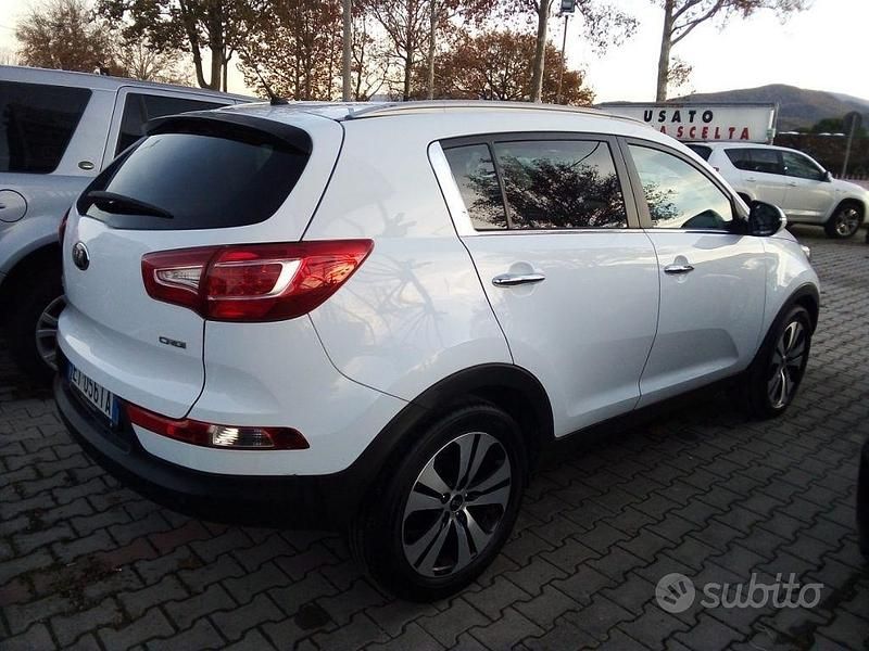 Usata Kia Sportage Active 116 CV (85 kW) 2012 Bianco SUV