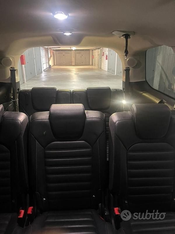 Usata Ford Galaxy Titanium S 150 CV (110 kW) 2016 Grigio Monovolume