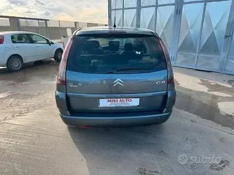Usata Citroën C4 Picasso Elegance 110 CV (80 kW) 2008 Grigio Monovolume