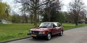 Usata Saab 99 101 CV (74 kW) 1980 Rosso Berlina