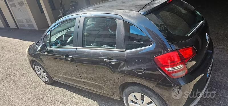 Usata Citroën C3 Seduction 95 CV (69 kW) 2010 Nero Berlina