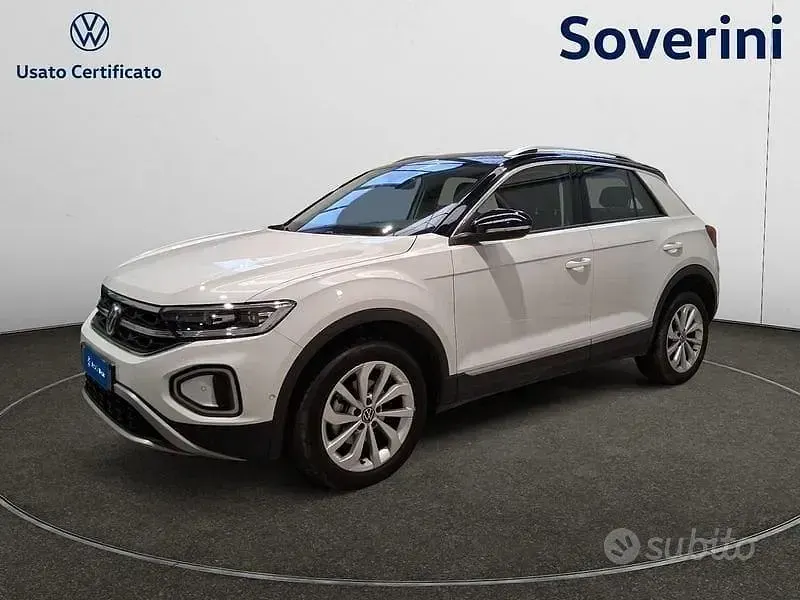 Usata VW T-Roc Style 110 CV (80 kW) 2023 SUV