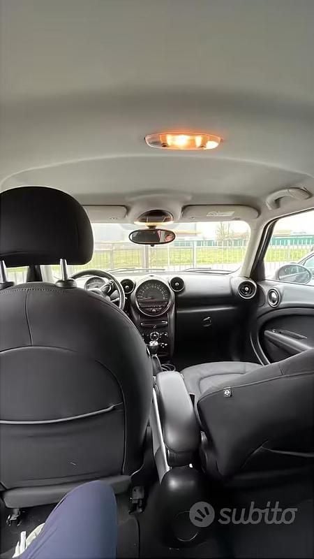 Usata Mini Countryman 2015 Blu SUV