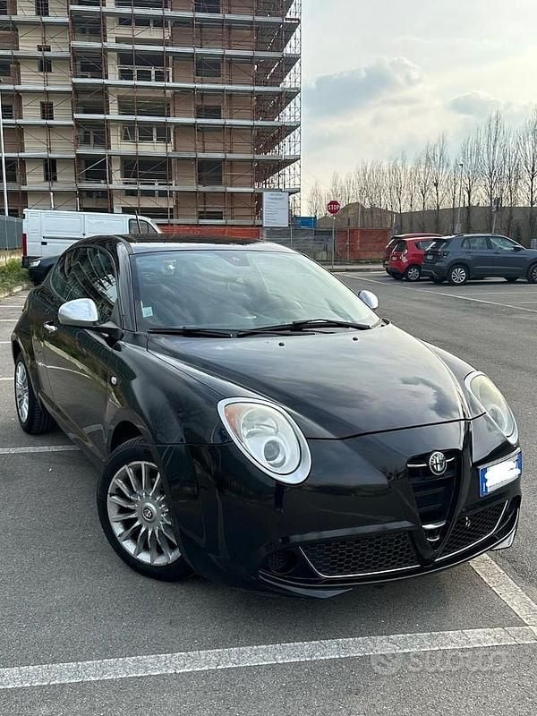 Usata Alfa Romeo MiTo 78 CV (57 kW) 2014 Nero Utilitaria