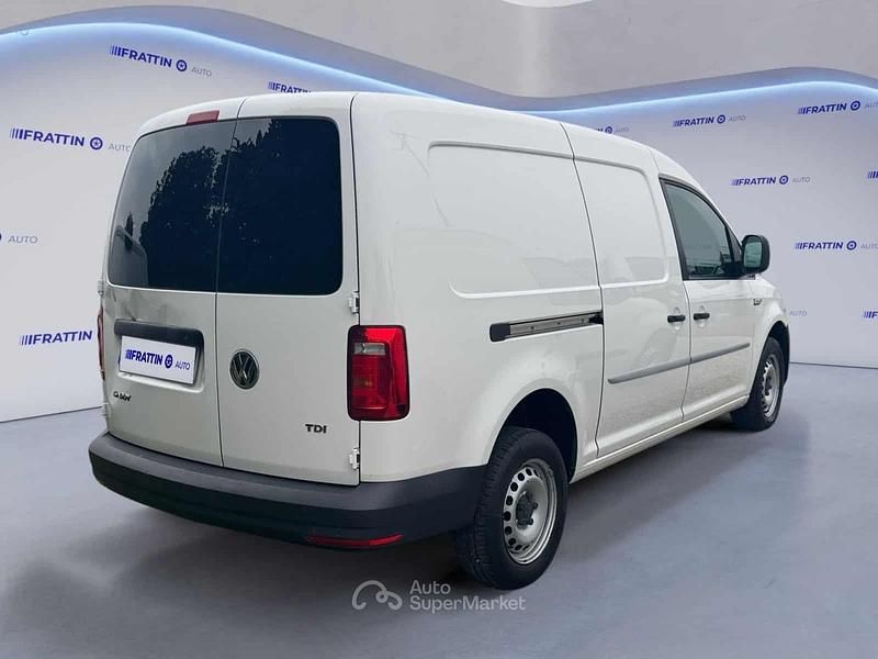 Usata VW Caddy Maxi Business 102 CV (75 kW) 2017 Bianco Monovolume