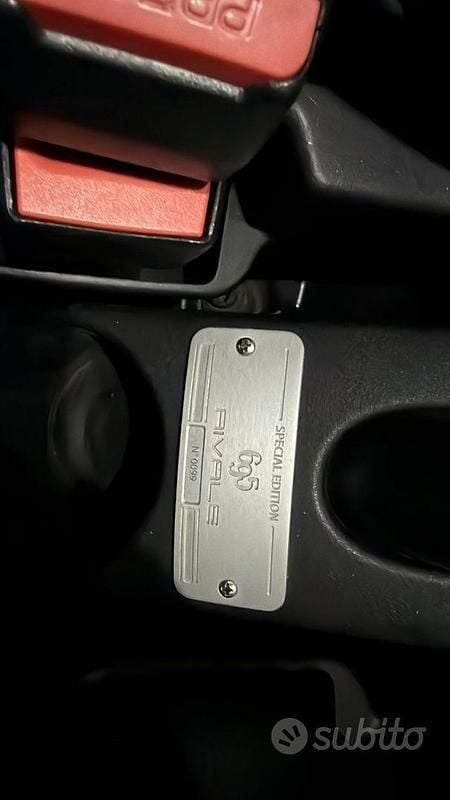 Usata Abarth 695 2018 Grigio Utilitaria