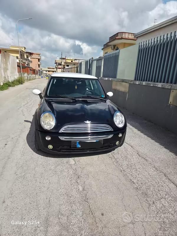 Usata Mini Cooper 2005 Nero Utilitaria