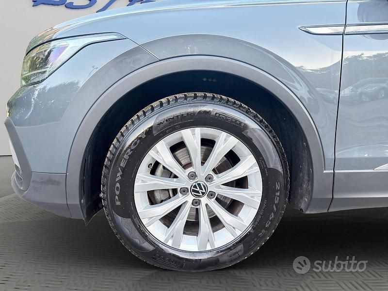 Usata VW Tiguan Life 150 CV (110 kW) 2022 Grigio SUV