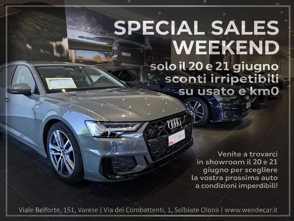 Usata Audi A3 e-tron Advanced Plus 150 CV (110 kW) 2025 Nero mythos Utilitaria