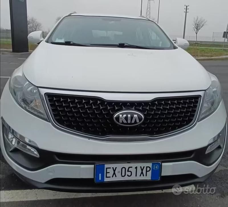 Usata Kia Sportage 135 CV (99 kW) 2014 Bianco SUV