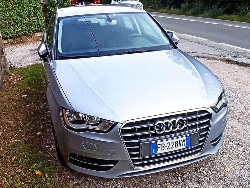 Usata Audi A3 Ambiente 125 CV (91 kW) 2015 Berlina