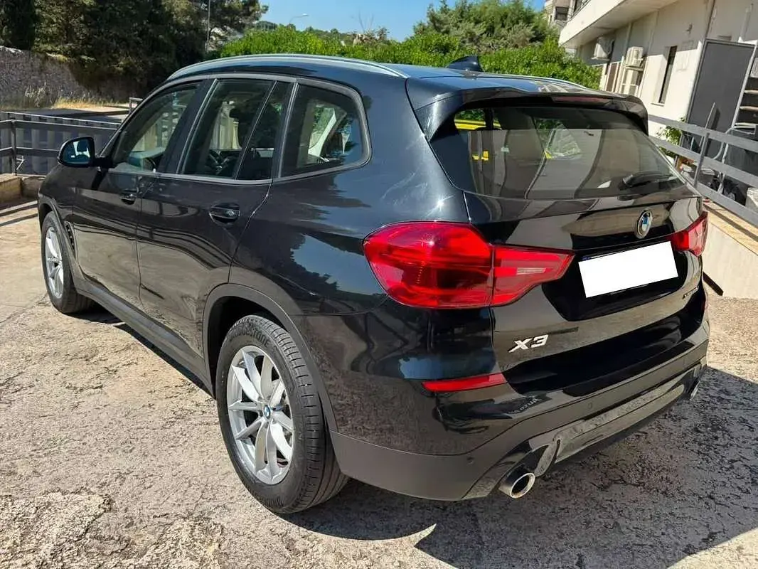 Usata BMW X3 Advantage 190 CV (139 kW) 2020 Nero SUV