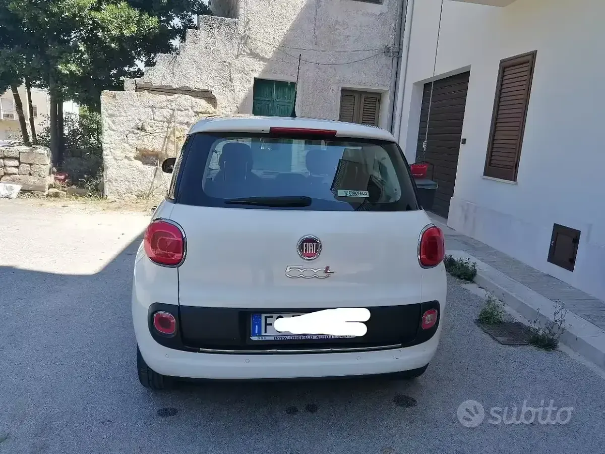 Usata Fiat 500L 120 CV (88 kW) 2017 Monovolume