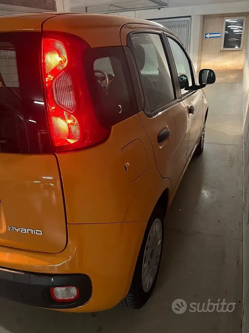 Usata Fiat Panda 70 CV (51 kW) 2022 Utilitaria