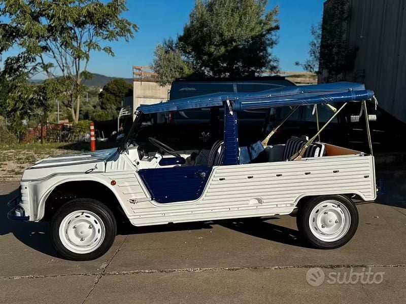 Usata Citroën Méhari 1983 Bianco Cabrio