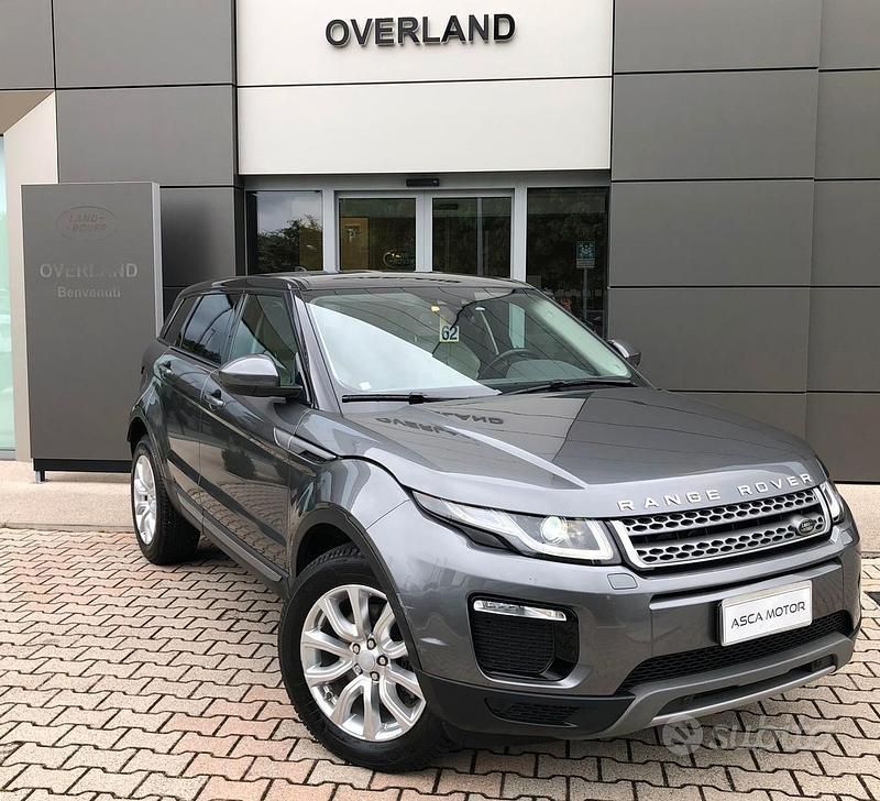 Grigio Usata 2017 Land Rover Range Rover evoque SE SUV | 21.400 € (Molto cara) - Immagine 1/4