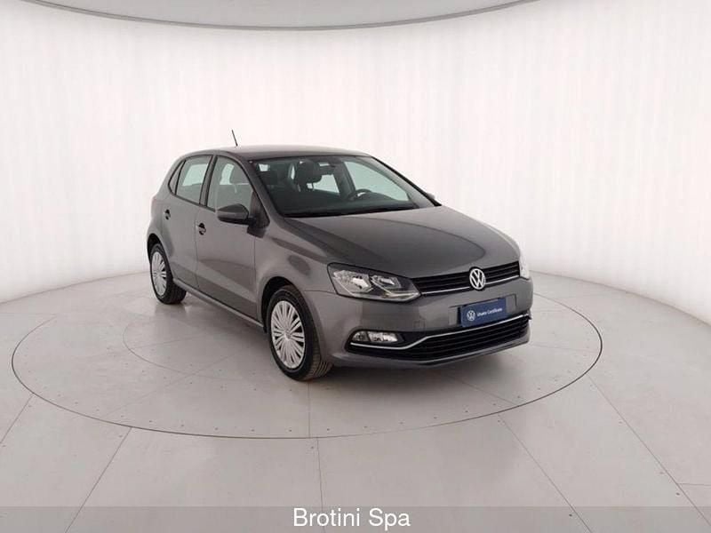 Usata VW Polo Comfortline 75 CV (55 kW) 2016 Grigio metallizzato Utilitaria