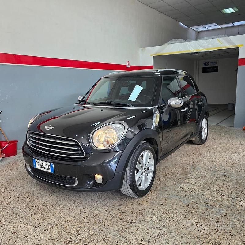 Usata Mini Cooper Countryman 2011 Nero SUV