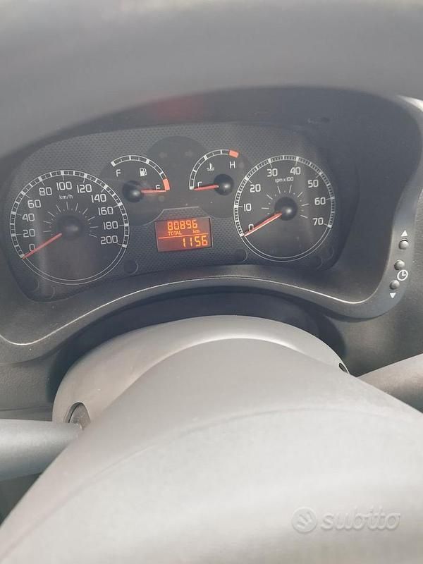 Usata Fiat Panda Emotion 60 CV (44 kW) 2009 Grigio Berlina