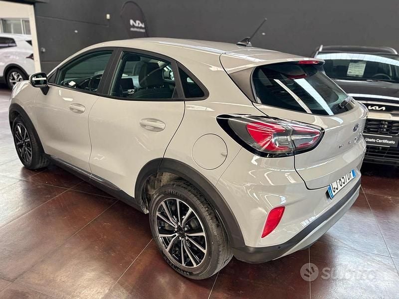 Usata Ford Puma S 125 CV (91 kW) 2022 Giallo SUV
