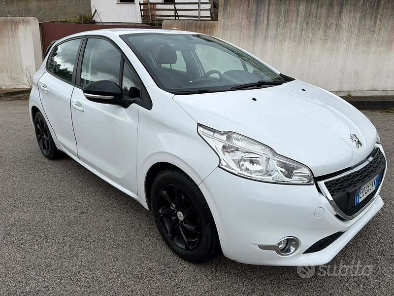 Usata Peugeot 208 Sport 2013 Bianco Utilitaria