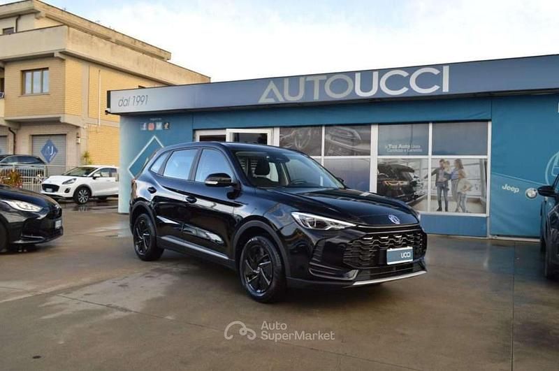 Nuova MG ZS 116 CV (85 kW) 2025 Pebble black SUV