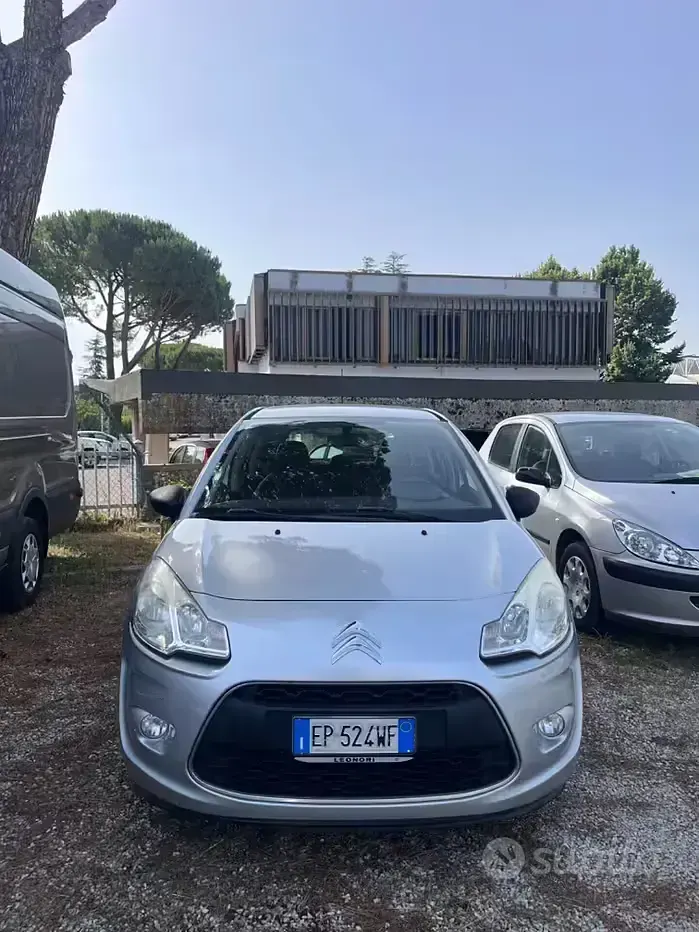 Usata Citroën C3 68 CV (50 kW) 2013 Grigio Utilitaria