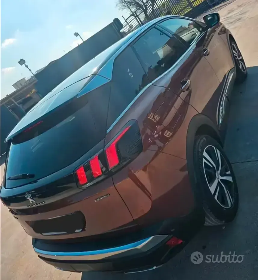 Usata Peugeot 3008 150 CV (110 kW) 2017 SUV