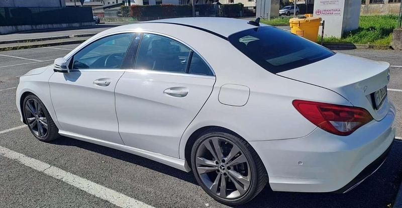 Usata Mercedes CLA180 Edition 109 CV (80 kW) 2018 Bianco Berlina