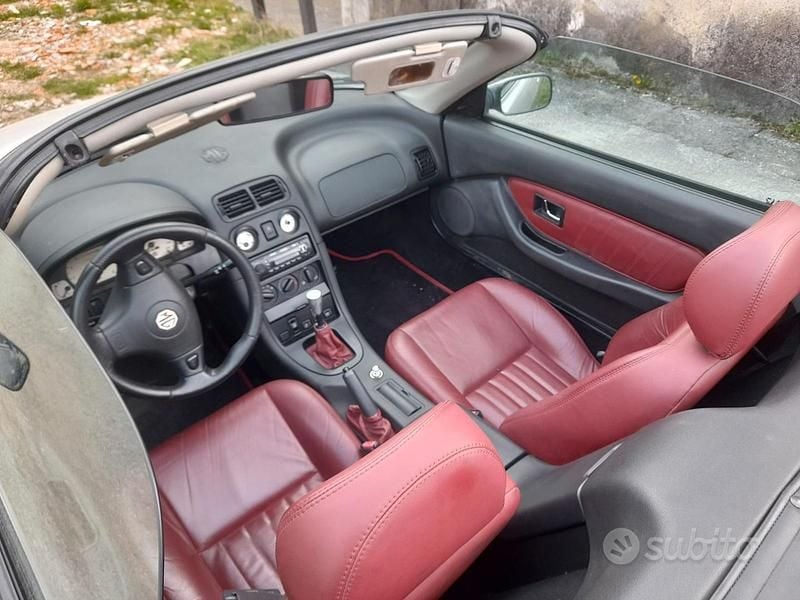 Usata MG F 1998 Grigio Cabrio