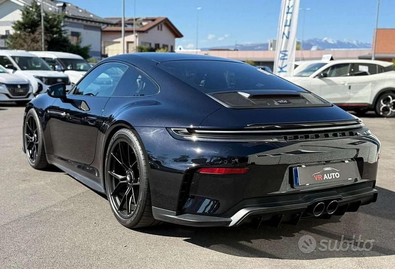 Nuova Porsche 911 GT3 510 CV (375 kW) 2025 Nero Coupé