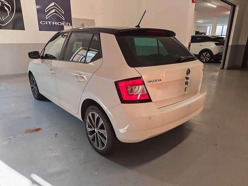 Usata Skoda Fabia Design Edition 75 CV (55 kW) 2017 Bianco Berlina