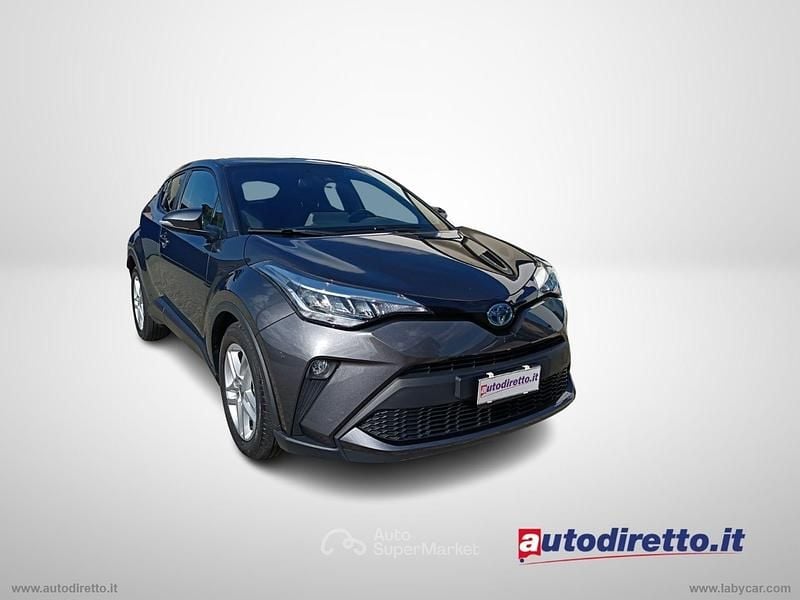 Usata Toyota C-HR Business Edition 98 CV (72 kW) 2022 Gray SUV