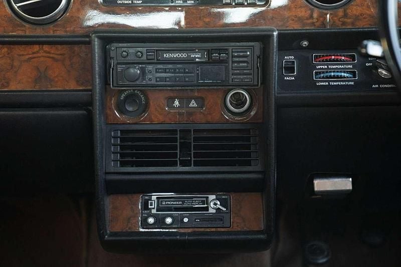 Usata Bentley Eight 14 CV (10 kW) 1980 Verde Berlina