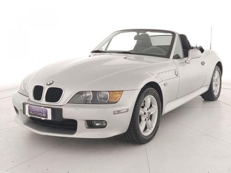 Usata BMW Z3 Efficient Dynamics 170 CV (125 kW) 2002 Argento Cabrio