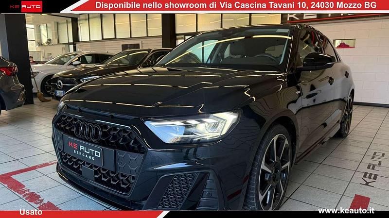 Usata Audi A1 Sportback Ambiente 116 CV (85 kW) 2025 Nero mythos Utilitaria