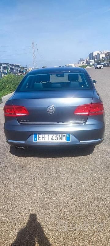 Usata VW Passat Highline 140 CV (102 kW) 2010 Grigio Berlina