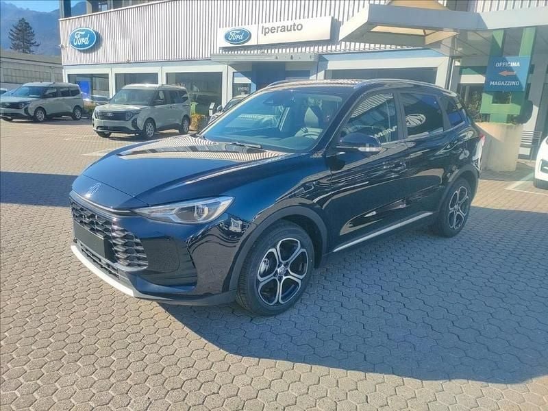 Nuova MG ZS Comfort 116 CV (85 kW) 2025 Nero SUV