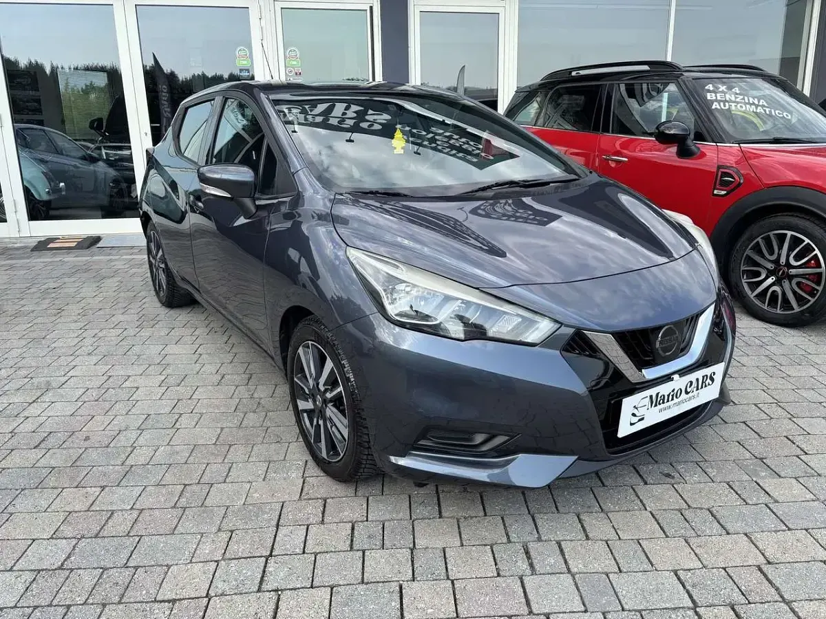 Usata Nissan Micra Acenta 71 CV (52 kW) 2017 Other Utilitaria
