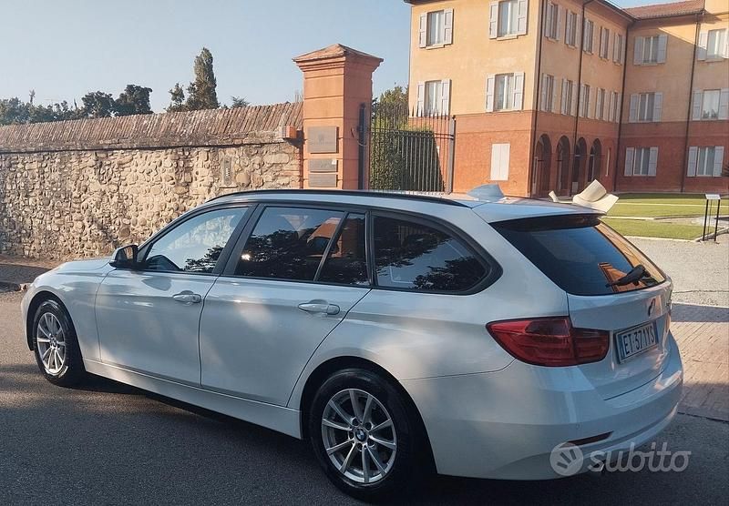 Usata BMW 316 2014 Bianco Station wagon