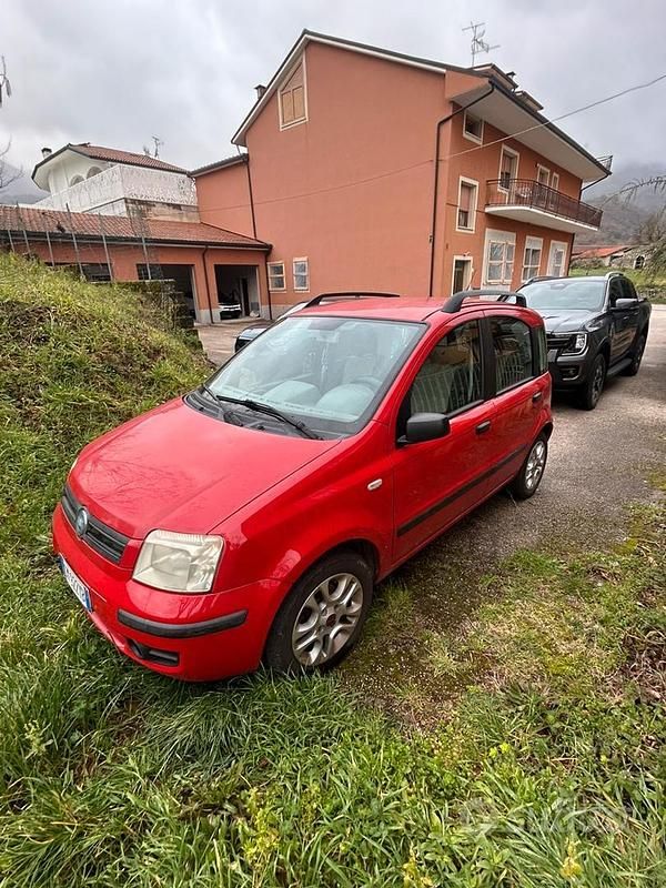 Usata Fiat Panda 2006 Utilitaria